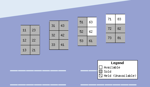 Map of Exhibit Space